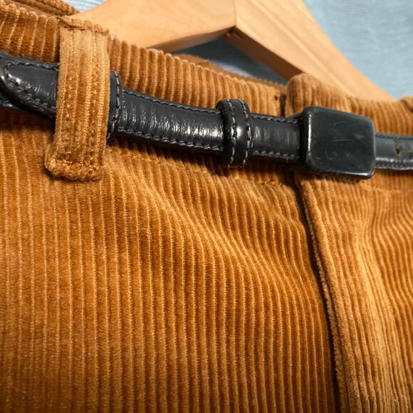 J Crew Black Circa 2000 Calf-Skin Skinny Belt Made in Italy - Picture 6 of 6